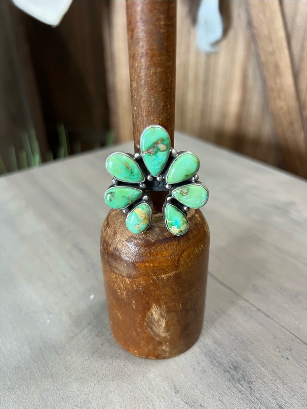 Russel Sam Sonoran Naja Ring Sz8